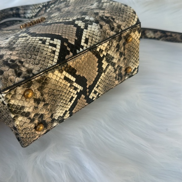 New GUESS Zed Python Mini Girlfriend Crossbody - Picture 6 of 10